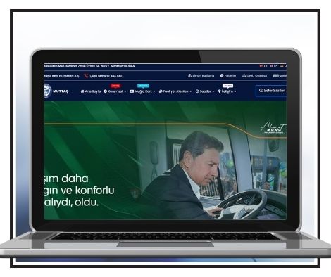 MUTTAŞ A.Ş. KURUMSAL WEB SİTESİ