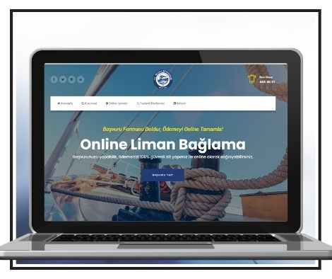 MUTTAŞ – Liman Bağlama Başvuru ve Online Ödeme Sistemi