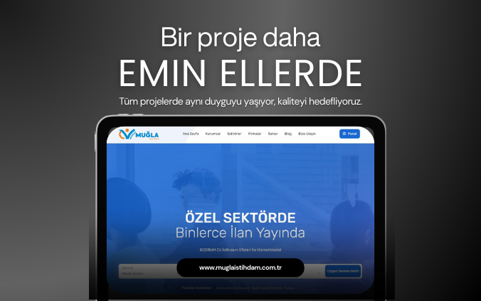 Muğla İstihdam Ofisleri Dijital Platform Projesi